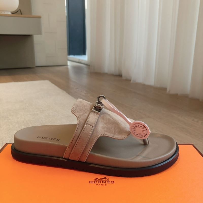 Hermes Slippers